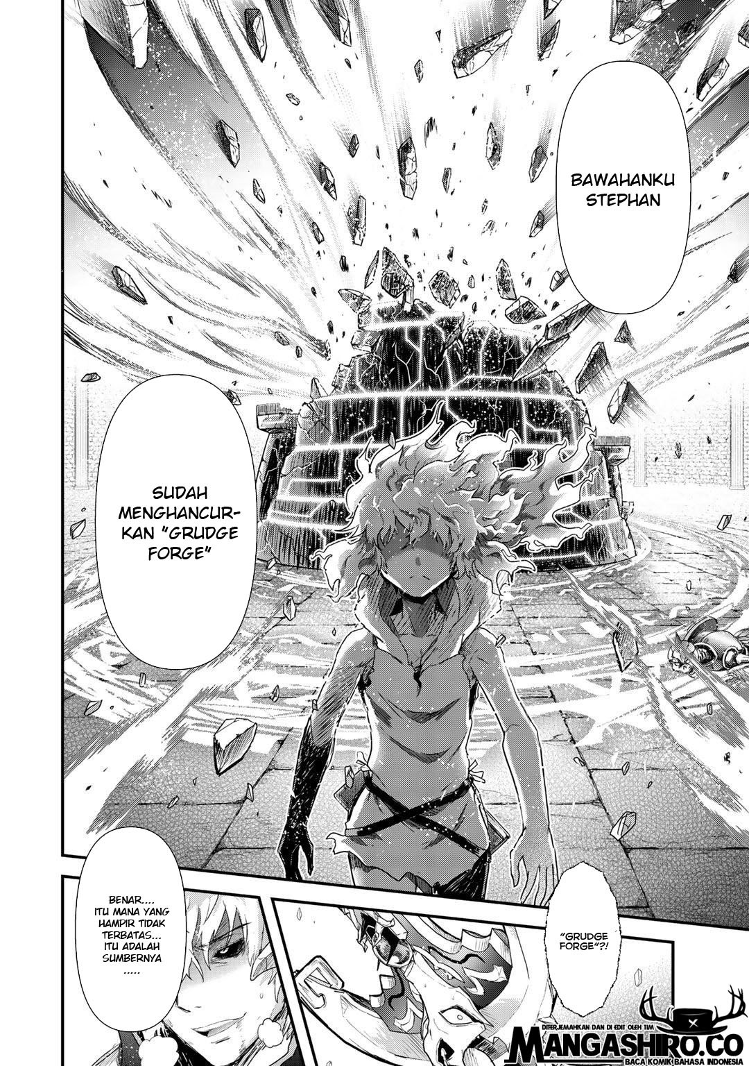 Tensei shitara Ken deshita Chapter 36 Gambar 24