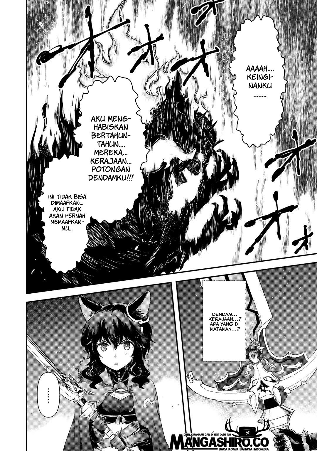 Tensei shitara Ken deshita Chapter 36 Gambar 26