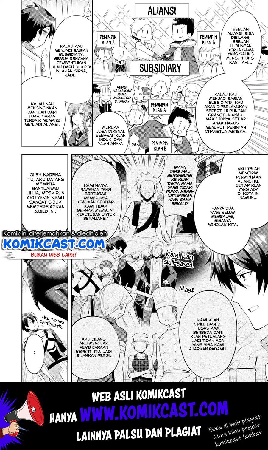 Baca  The Labyrinth Raids of the Ultimate Tank ~The Tank Possessing a Rare 9,999 Endurance Skill was Expelled from the Hero Party~ Chapter 12.2 Gambar 2