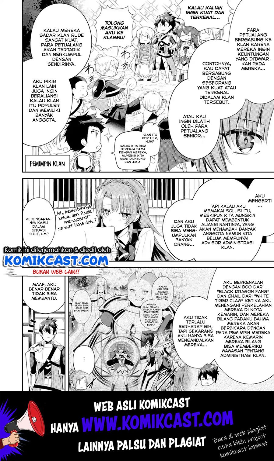 The Labyrinth Raids of the Ultimate Tank ~The Tank Possessing a Rare 9,999 Endurance Skill was Expelled from the Hero Party~ Chapter 12.2 Gambar 4