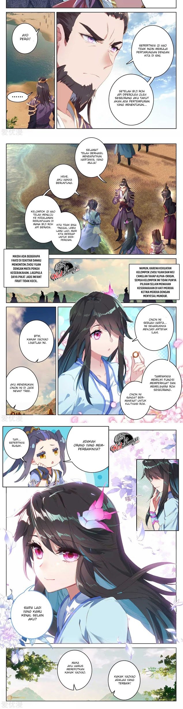 Yuan Zun Chapter 59 Gambar 4