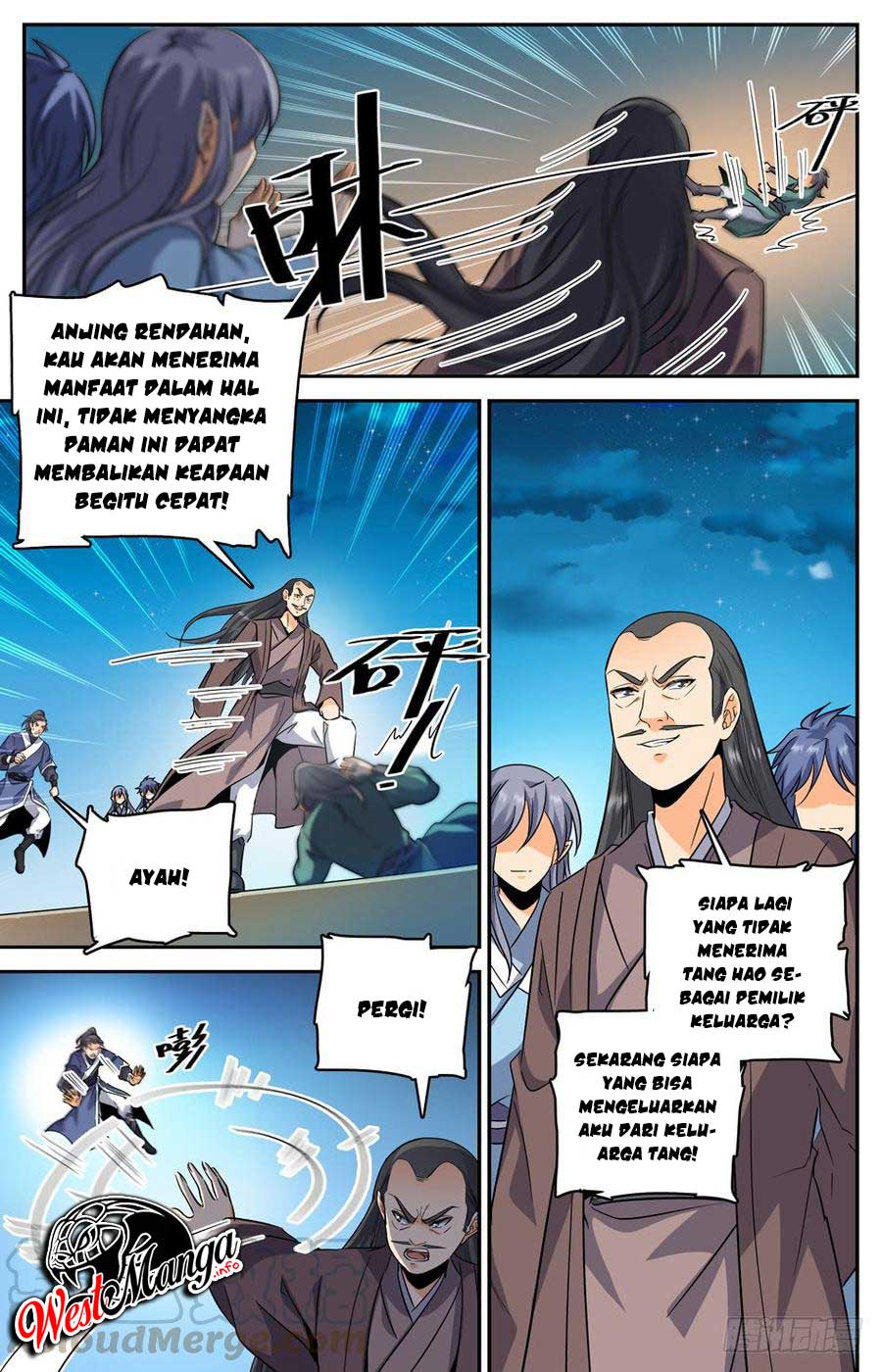 Lian Fei Wei Bao Chapter 53 Gambar 10