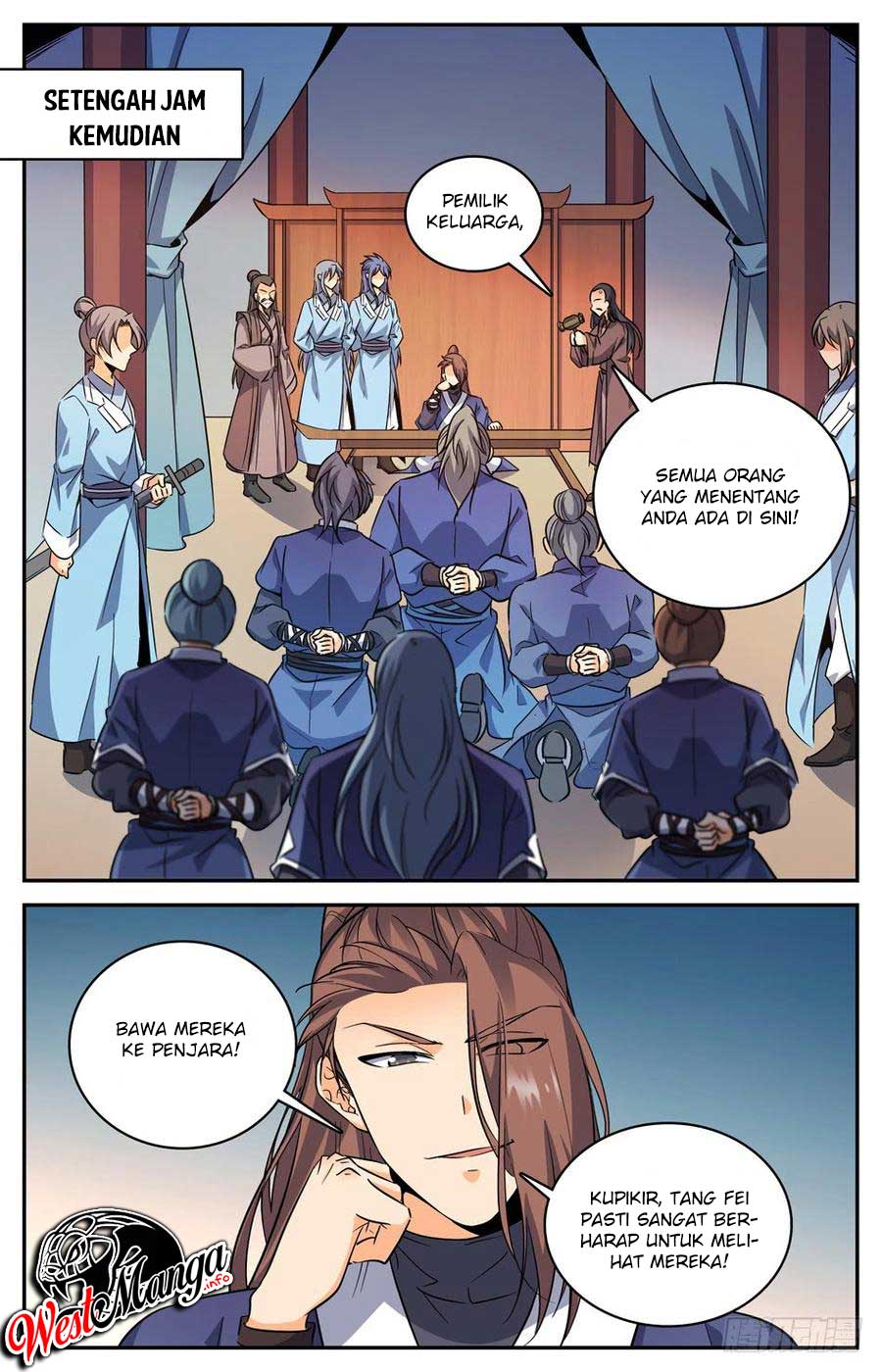 Lian Fei Wei Bao Chapter 53 Gambar 11