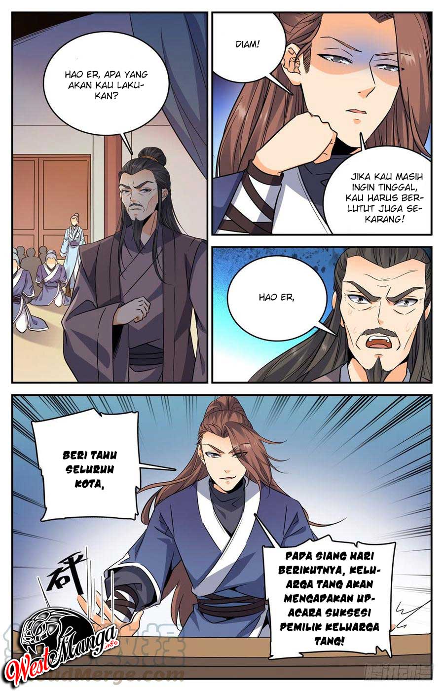 Lian Fei Wei Bao Chapter 53 Gambar 12