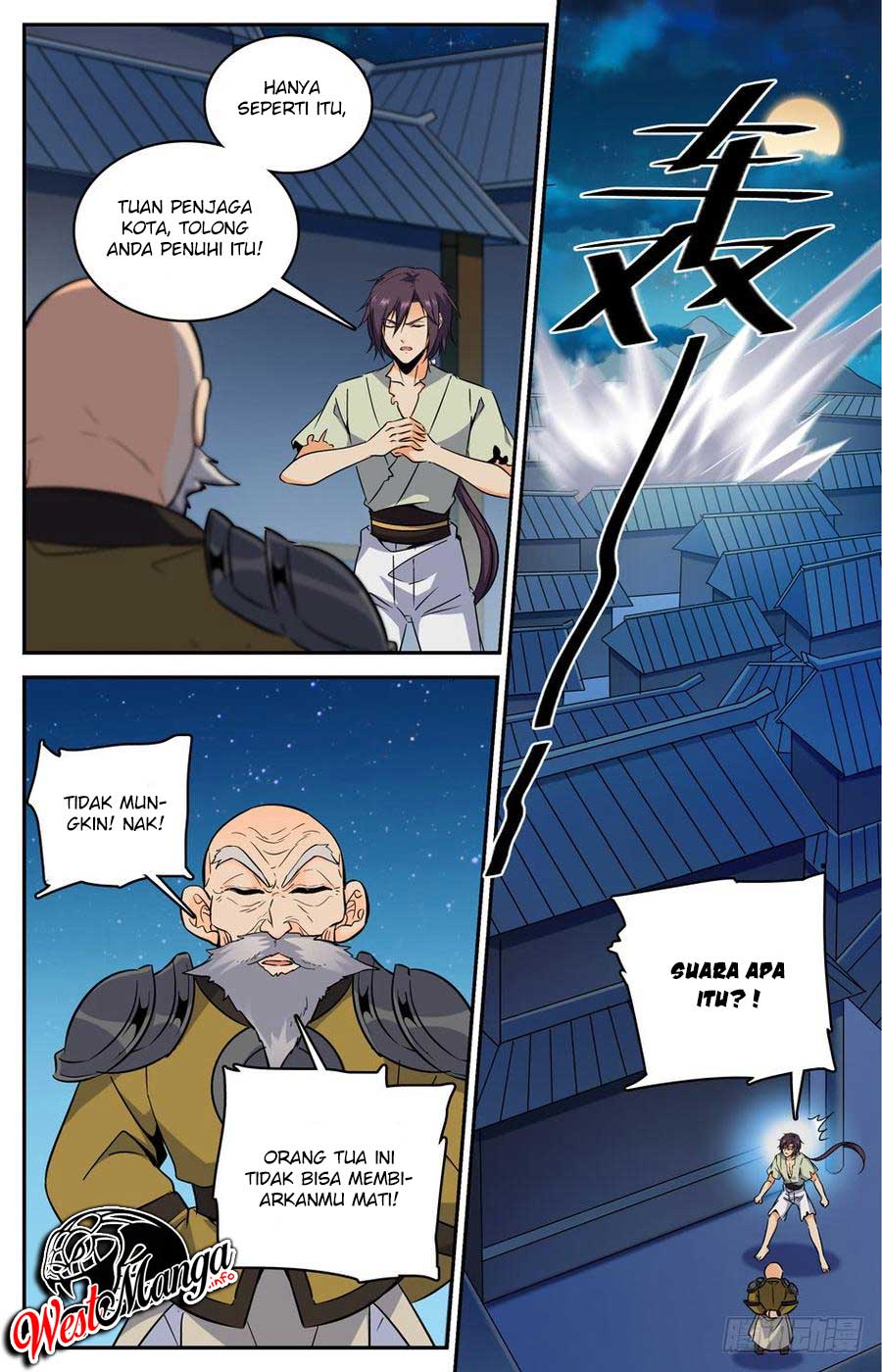 Lian Fei Wei Bao Chapter 53 Gambar 5