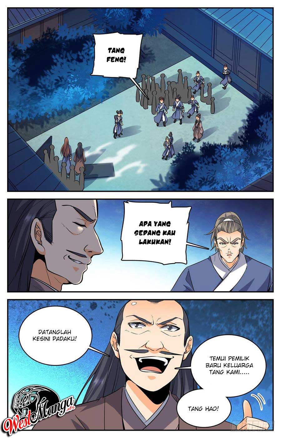 Lian Fei Wei Bao Chapter 53 Gambar 7