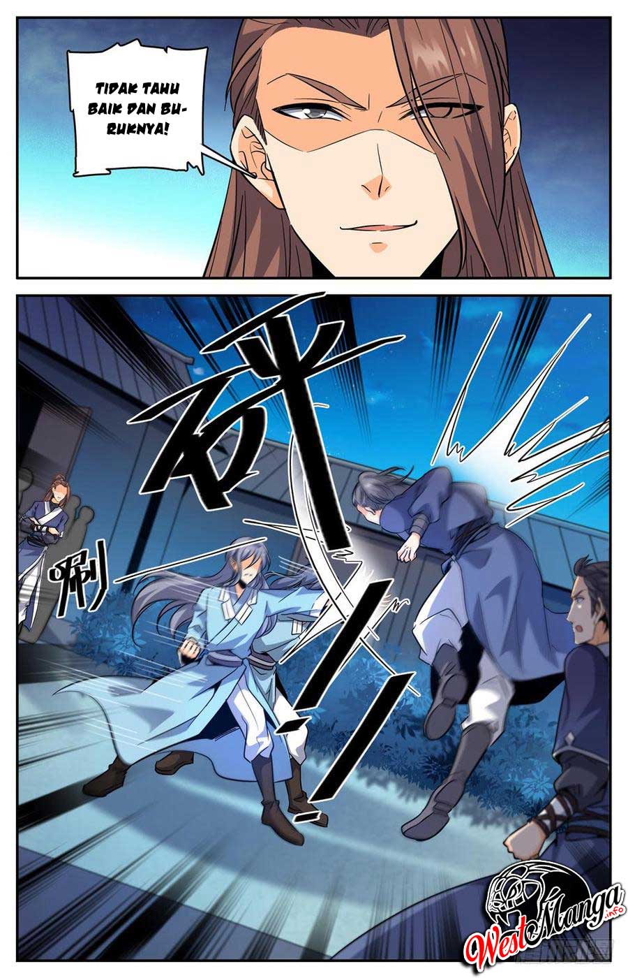 Lian Fei Wei Bao Chapter 53 Gambar 9
