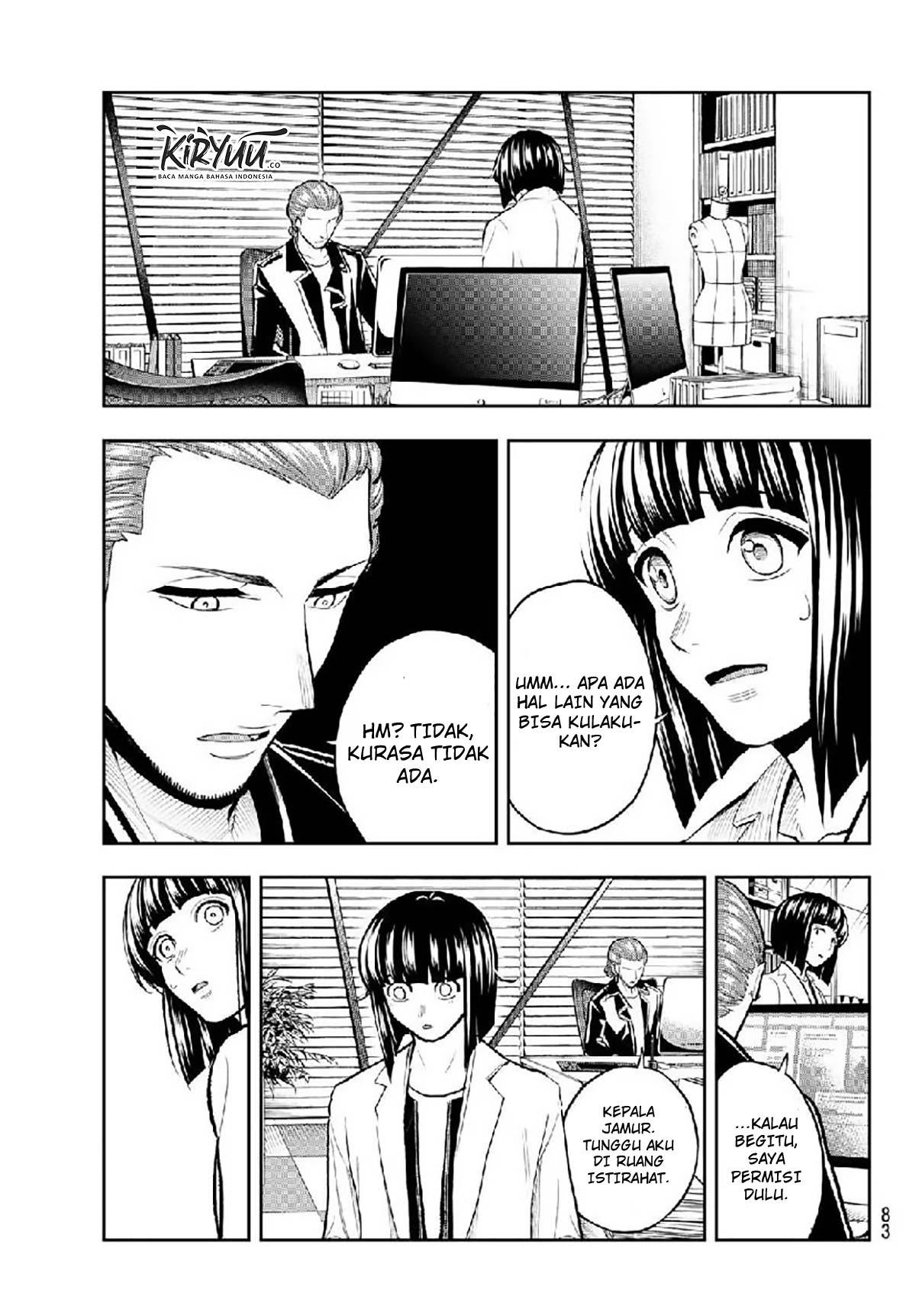 Runway de Waratte Chapter 105 Gambar 18