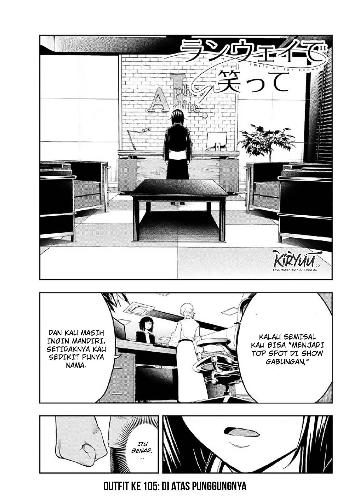 Baca Runway de Waratte Chapter 105 Gambar 2