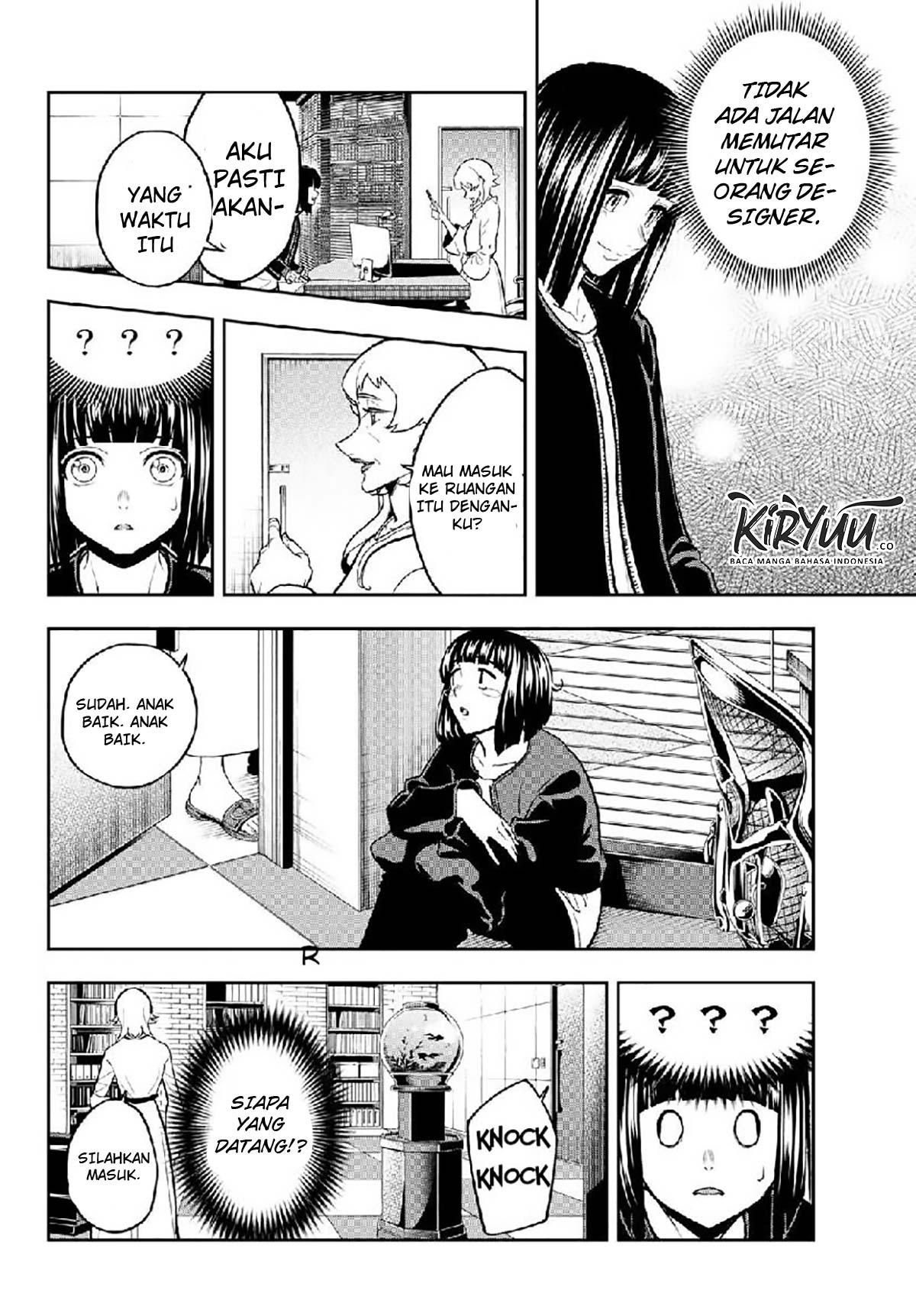Runway de Waratte Chapter 105 Gambar 3