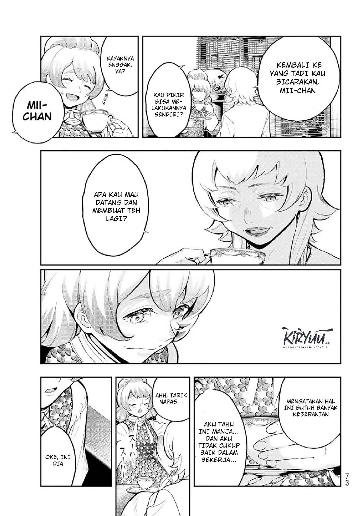 Runway de Waratte Chapter 105 Gambar 8