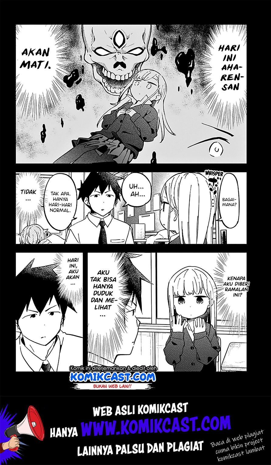 Aharen-san wa Hakarenai Chapter 33 Gambar 10