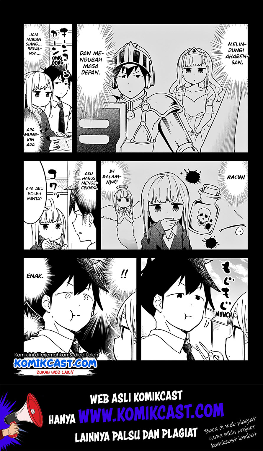 Aharen-san wa Hakarenai Chapter 33 Gambar 11
