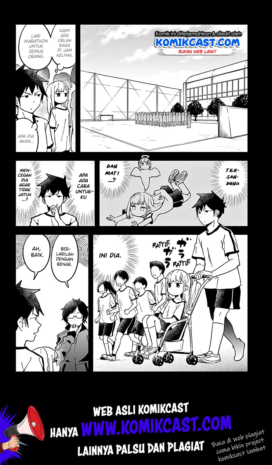 Aharen-san wa Hakarenai Chapter 33 Gambar 12