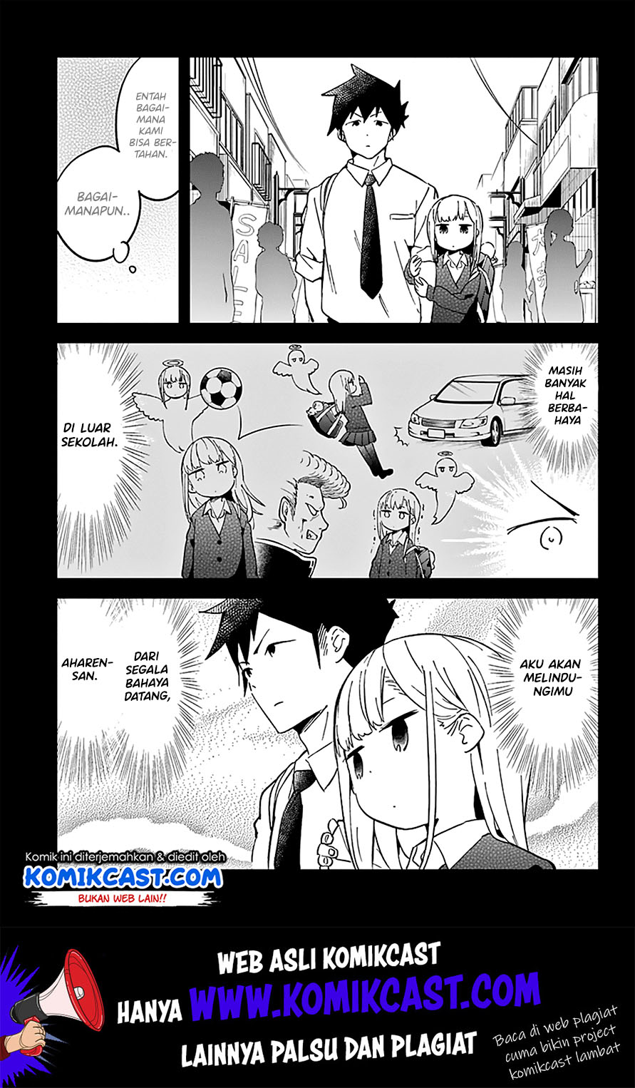 Aharen-san wa Hakarenai Chapter 33 Gambar 13