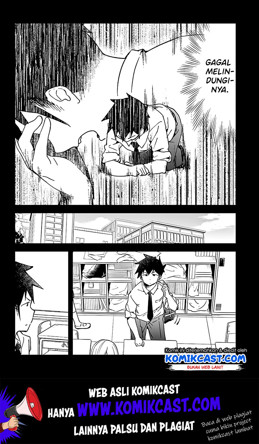 Aharen-san wa Hakarenai Chapter 33 Gambar 18