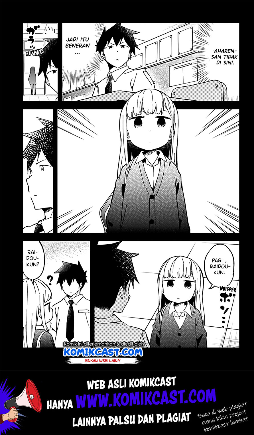 Aharen-san wa Hakarenai Chapter 33 Gambar 19