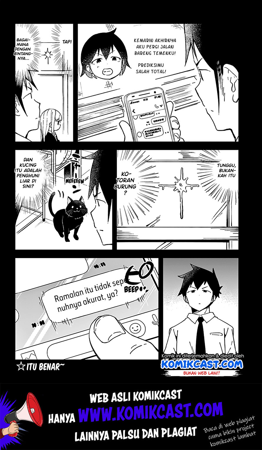 Aharen-san wa Hakarenai Chapter 33 Gambar 22