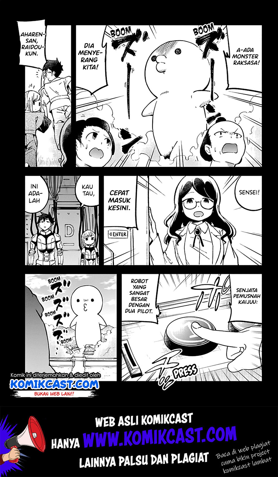 Aharen-san wa Hakarenai Chapter 32 Gambar 11
