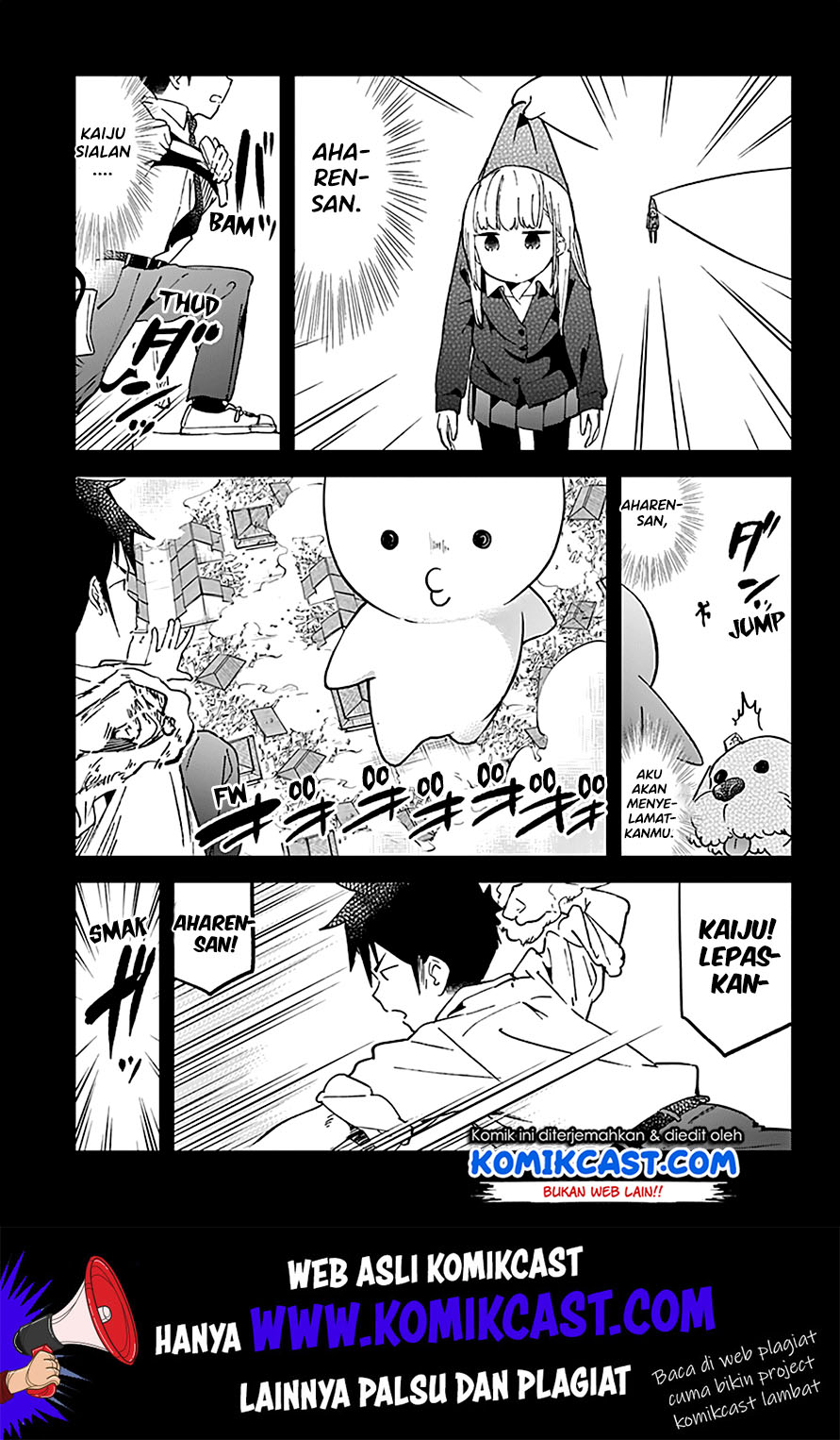 Aharen-san wa Hakarenai Chapter 32 Gambar 13