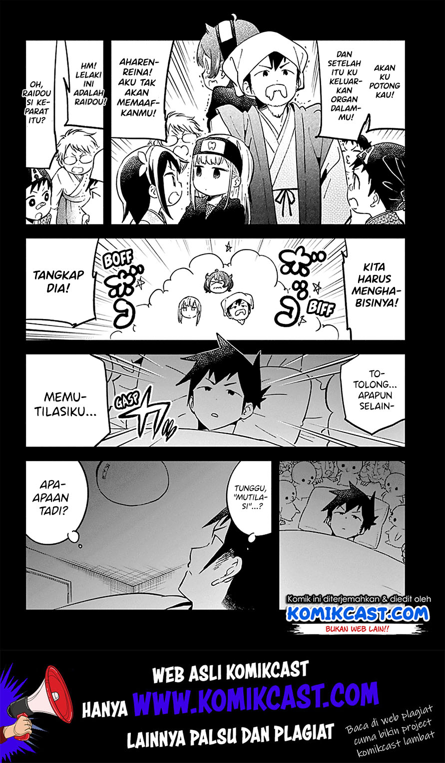 Aharen-san wa Hakarenai Chapter 32 Gambar 6