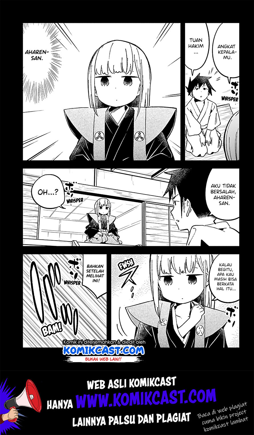 Aharen-san wa Hakarenai Chapter 32 Gambar 9