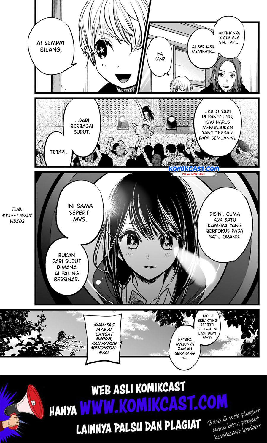 Oshi no Ko Chapter 05 Gambar 15