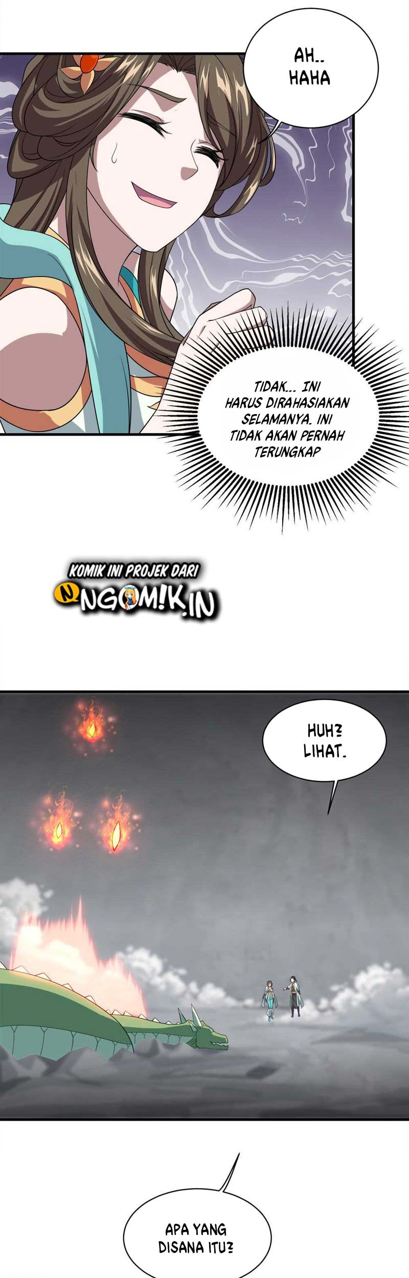 Matchless Emperor Chapter 32 Gambar 19