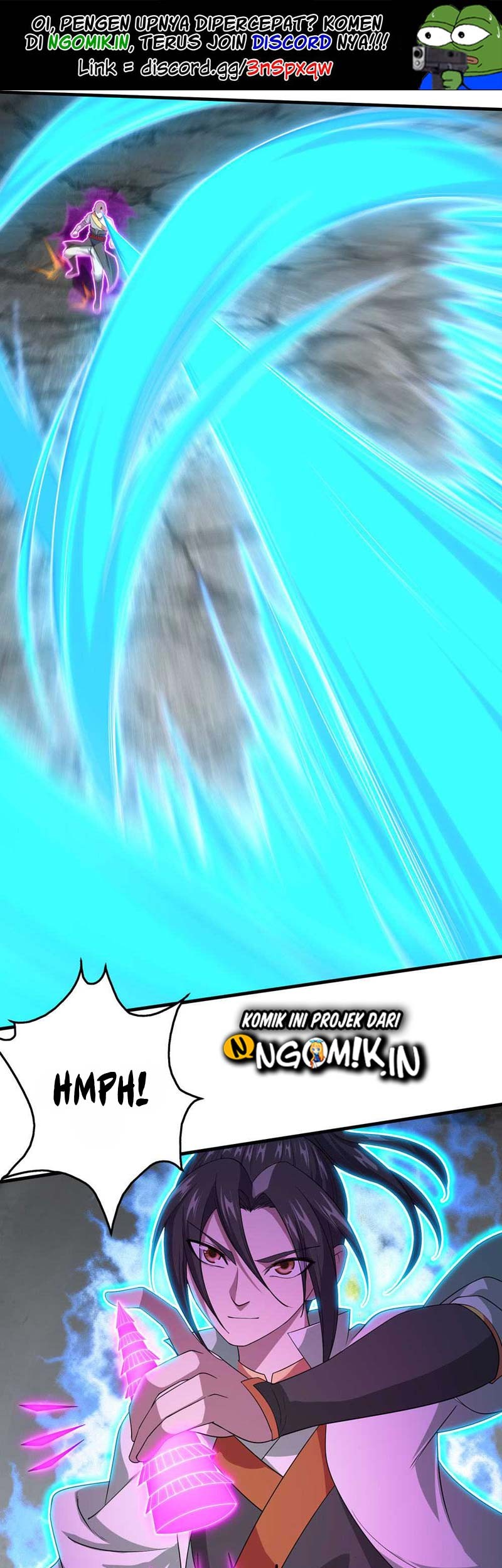 Baca  Matchless Emperor Chapter 32 Gambar 2