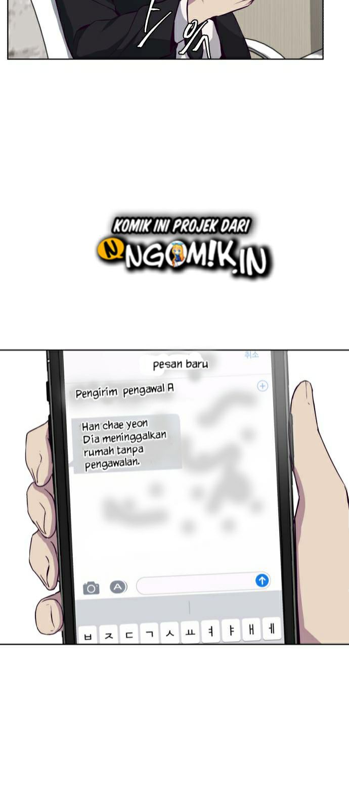 The Boy of Death Chapter 13 Gambar 17