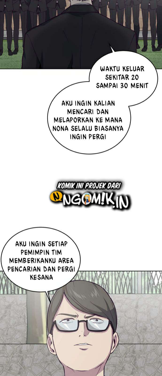 The Boy of Death Chapter 13 Gambar 23