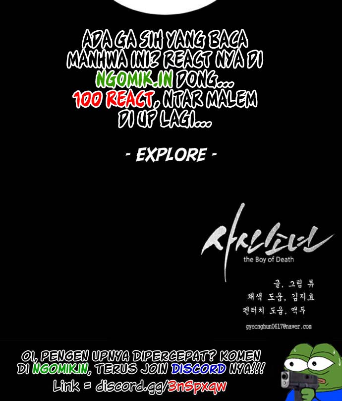 The Boy of Death Chapter 13 Gambar 71