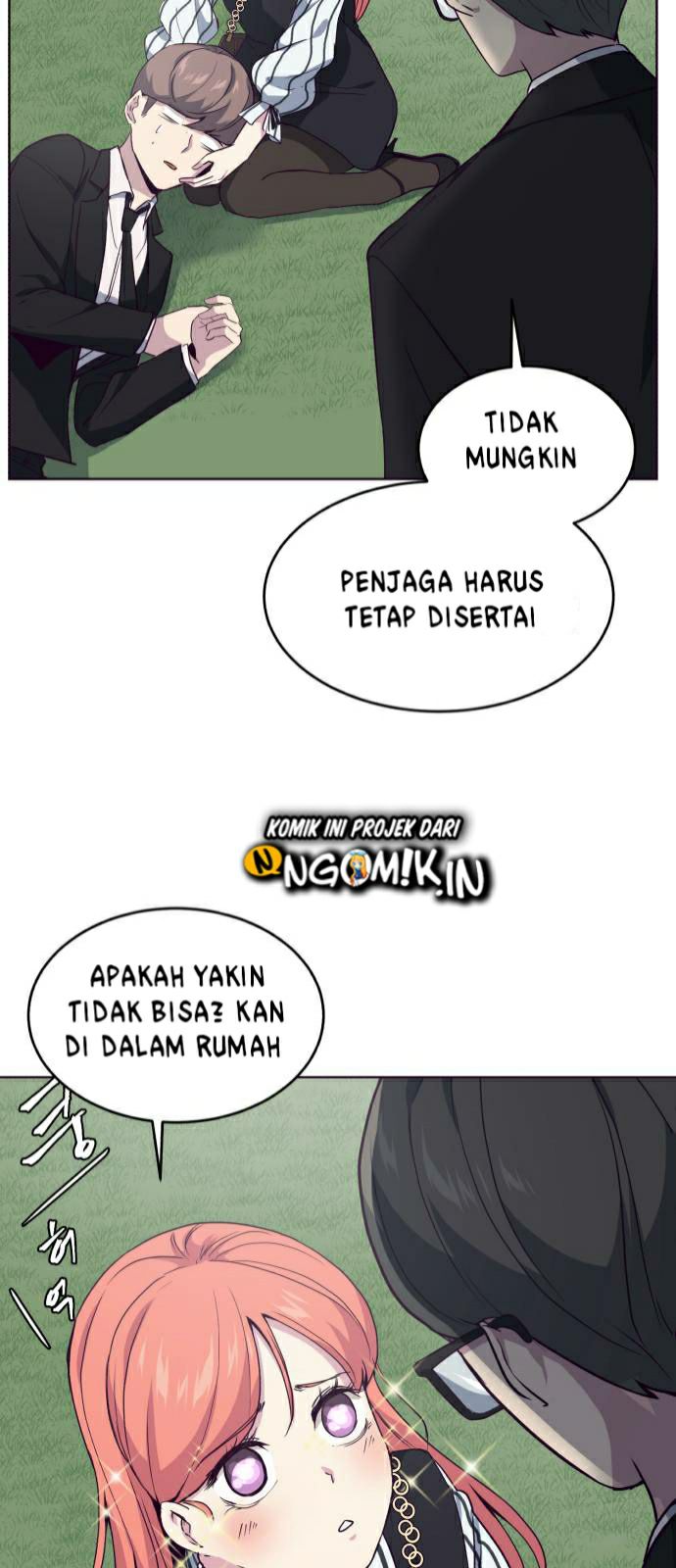 The Boy of Death Chapter 12 Gambar 33