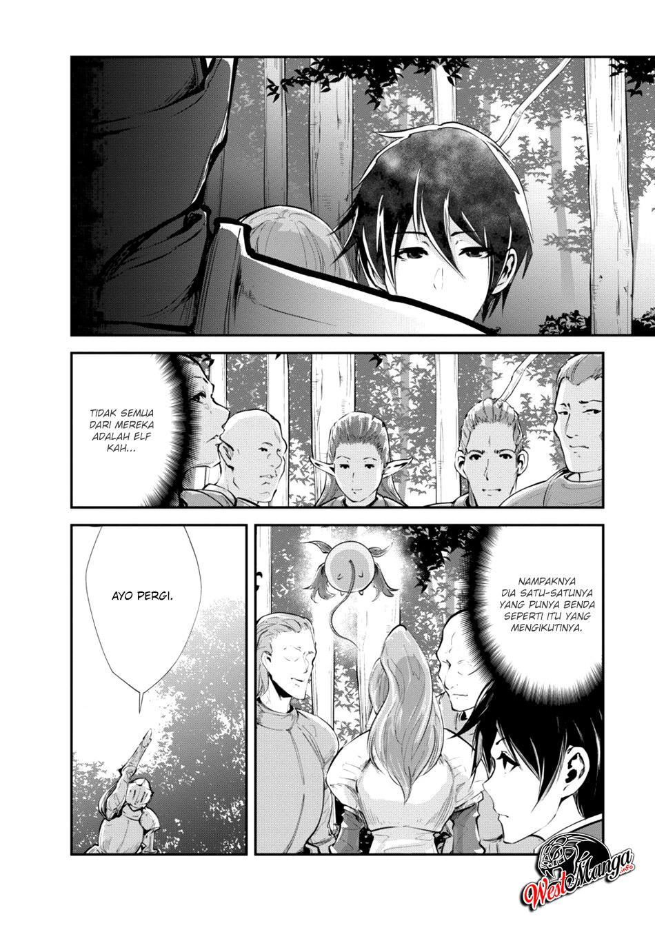 Monster no Goshujin-sama Chapter 14 Gambar 12