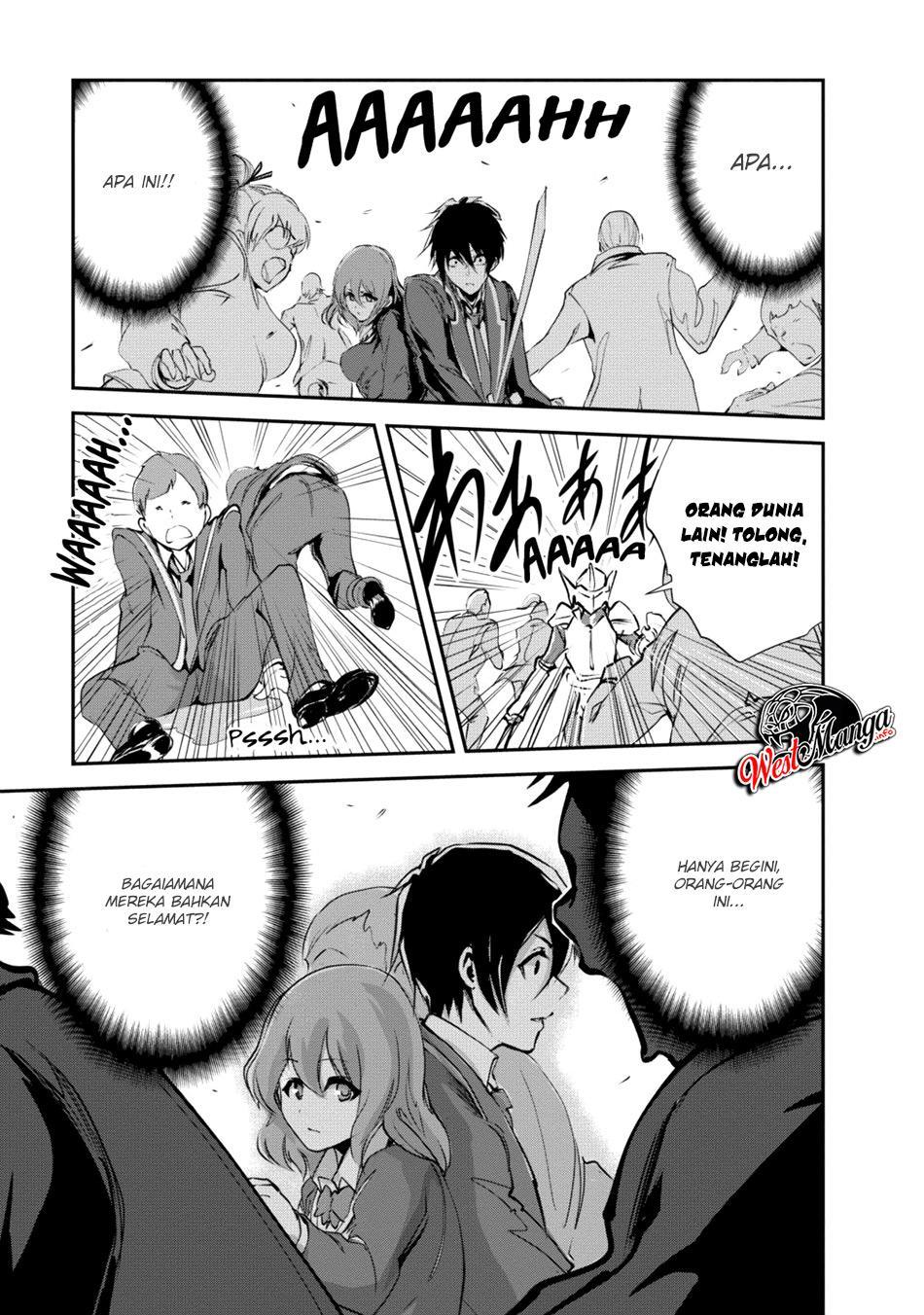 Monster no Goshujin-sama Chapter 14 Gambar 28