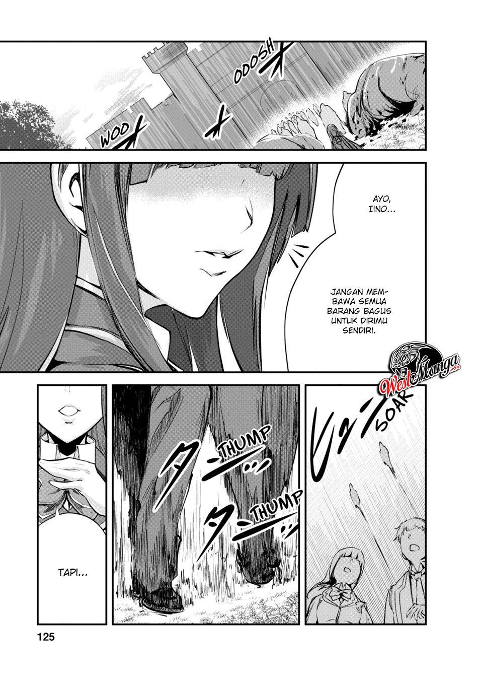 Monster no Goshujin-sama Chapter 14 Gambar 34