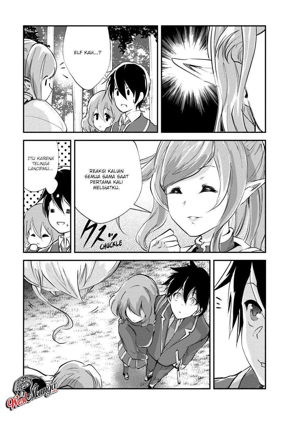 Monster no Goshujin-sama Chapter 14 Gambar 9