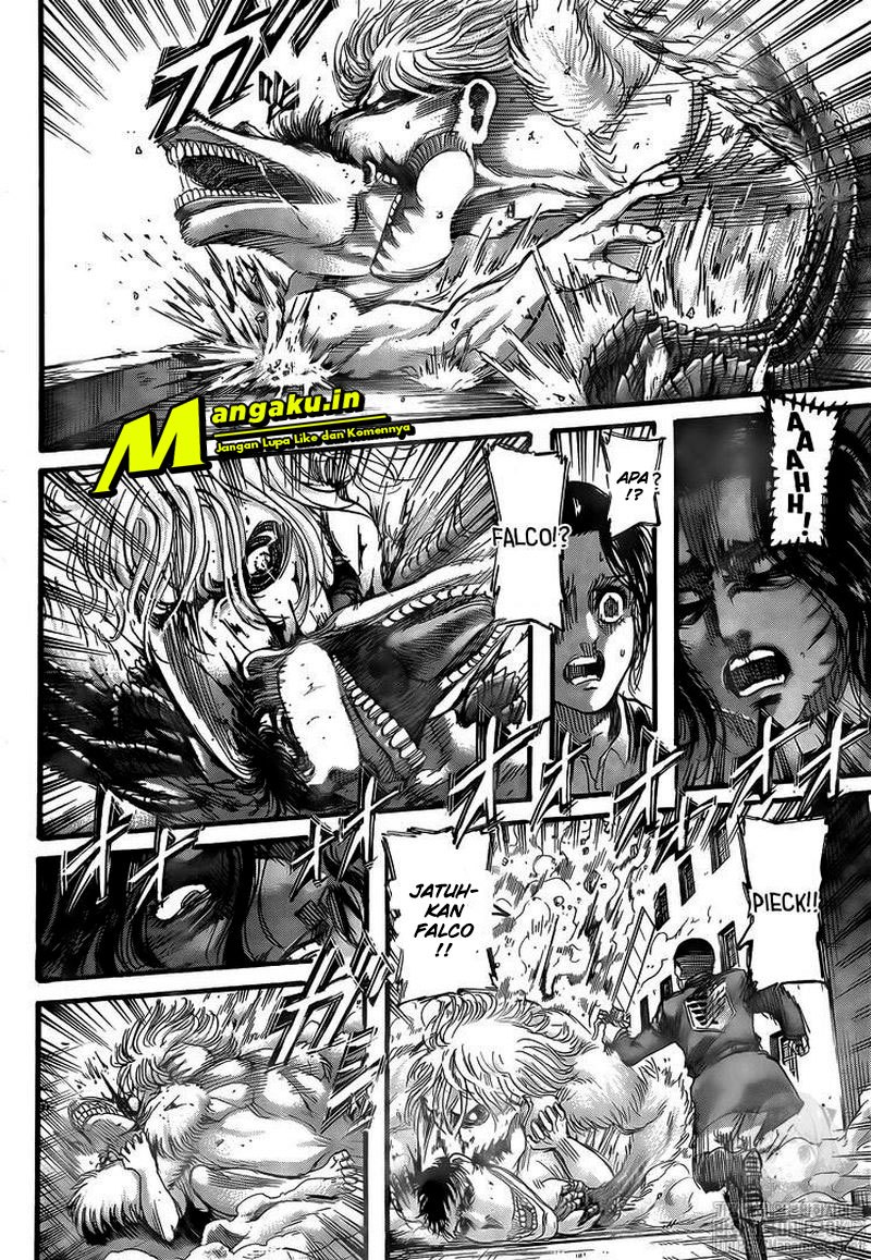 Shingeki no Kyojin Chapter 129.2 Gambar 15