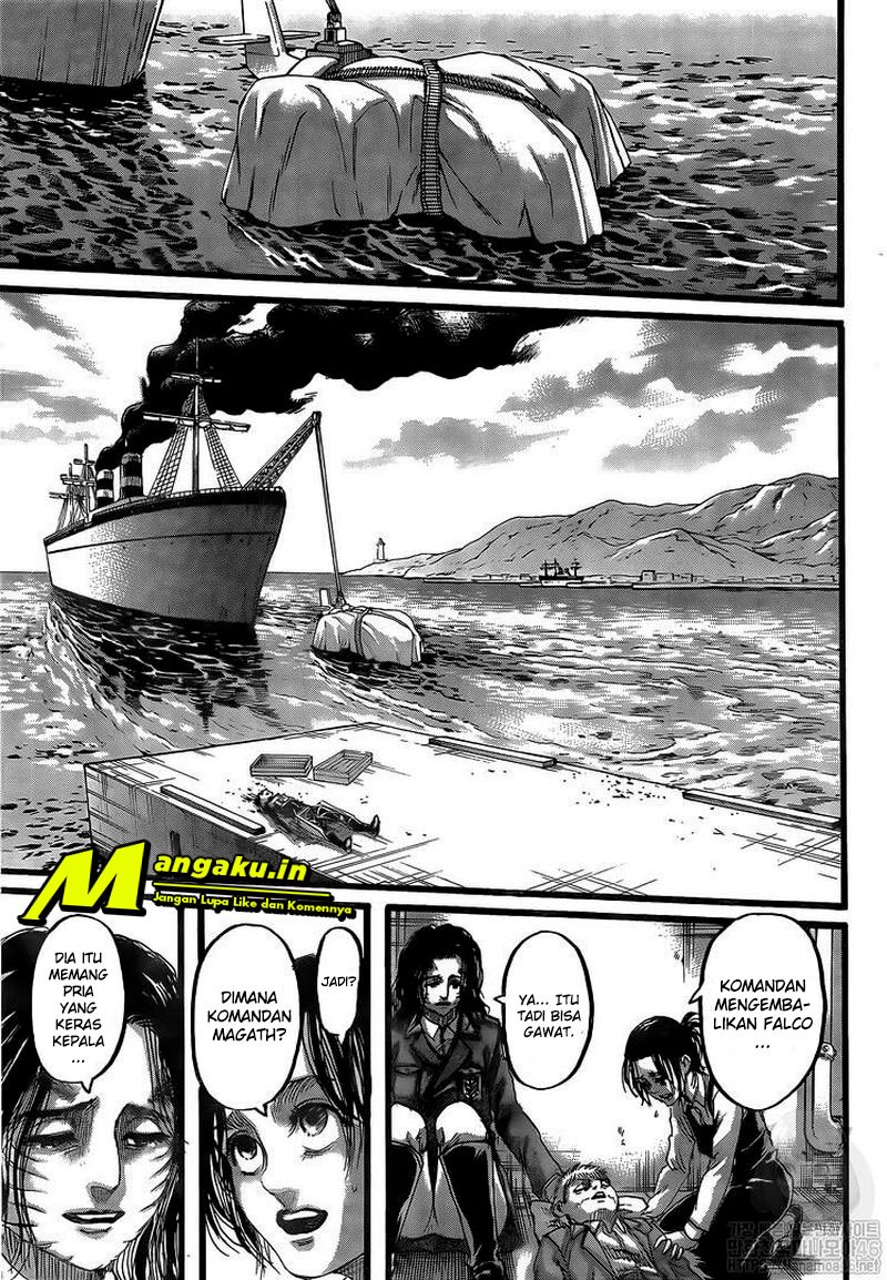 Shingeki no Kyojin Chapter 129.2 Gambar 18