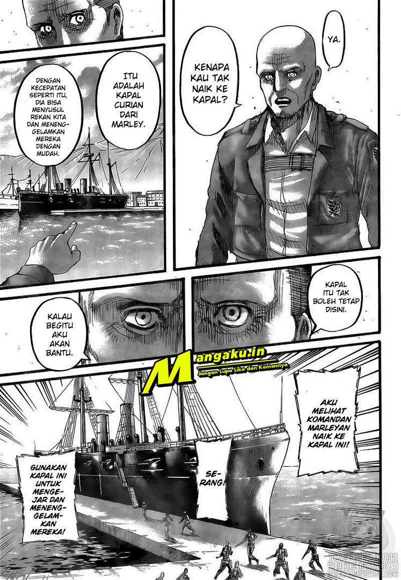 Shingeki no Kyojin Chapter 129.2 Gambar 20