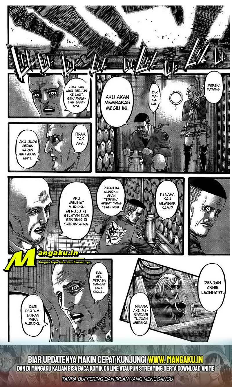 Shingeki no Kyojin Chapter 129.2 Gambar 21