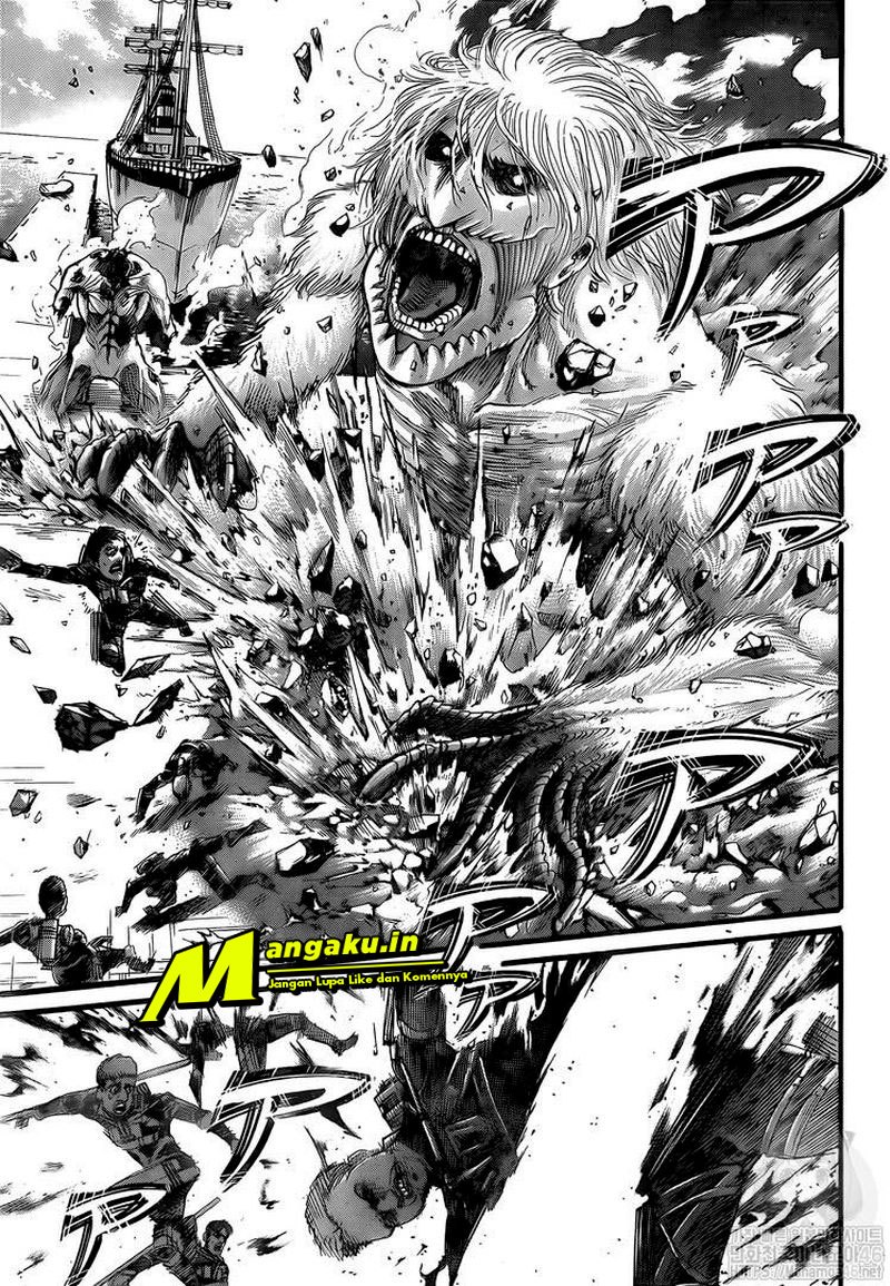 Shingeki no Kyojin Chapter 129.2 Gambar 8