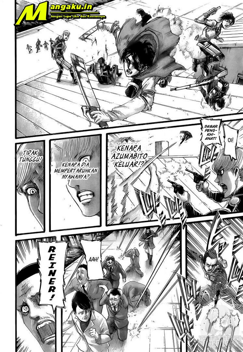 Shingeki no Kyojin Chapter 129.1 Gambar 12