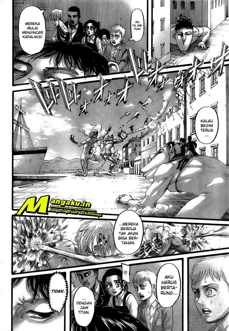 Shingeki no Kyojin Chapter 129.1 Gambar 18