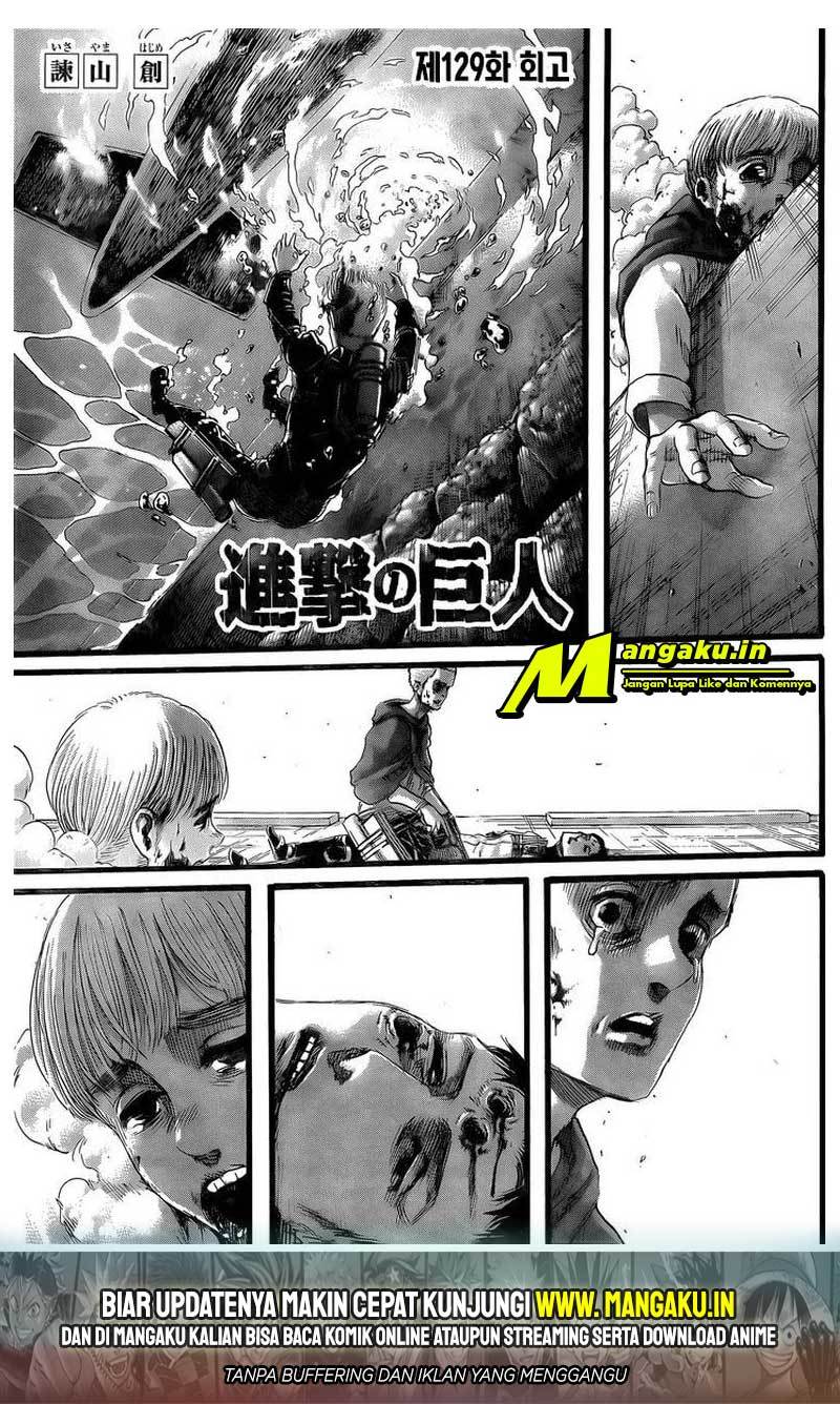 Baca Manga Shingeki no Kyojin Chapter 129.1 Gambar 2