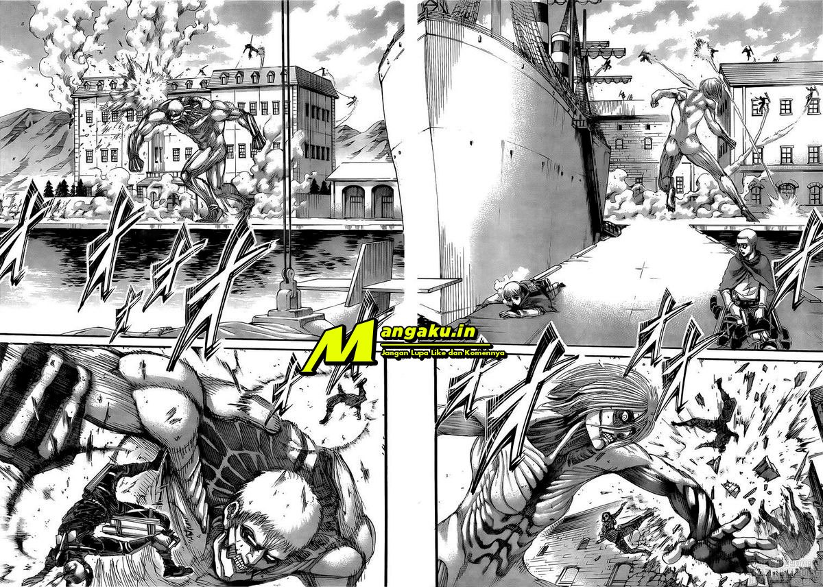 Shingeki no Kyojin Chapter 129.1 Gambar 3