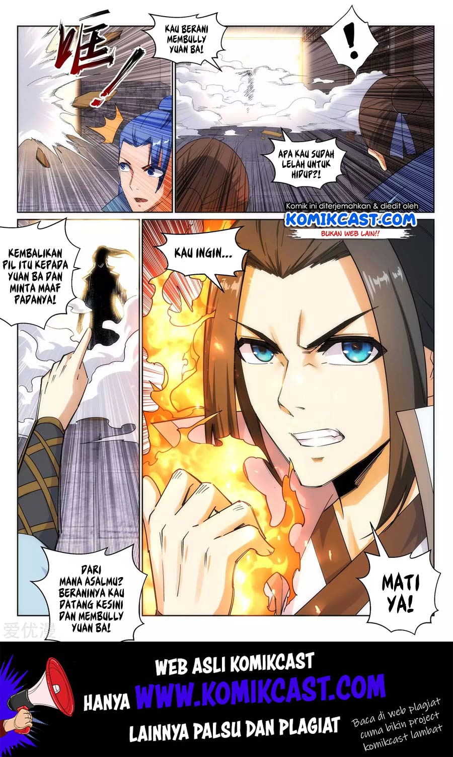 Against the Gods Chapter 110 Gambar 10