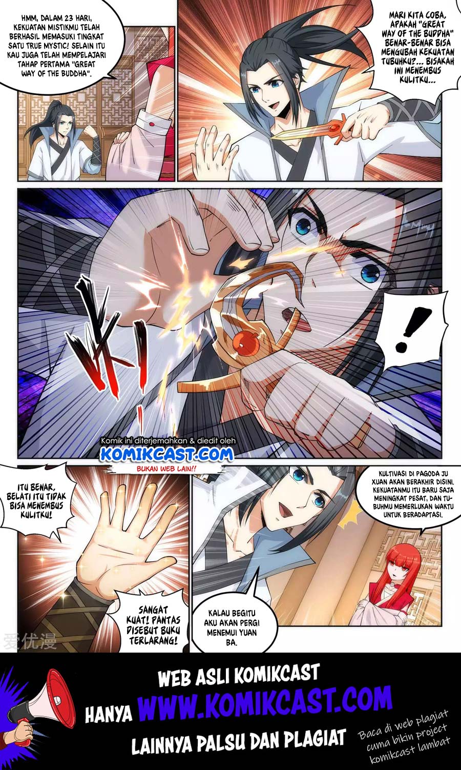 Against the Gods Chapter 110 Gambar 3