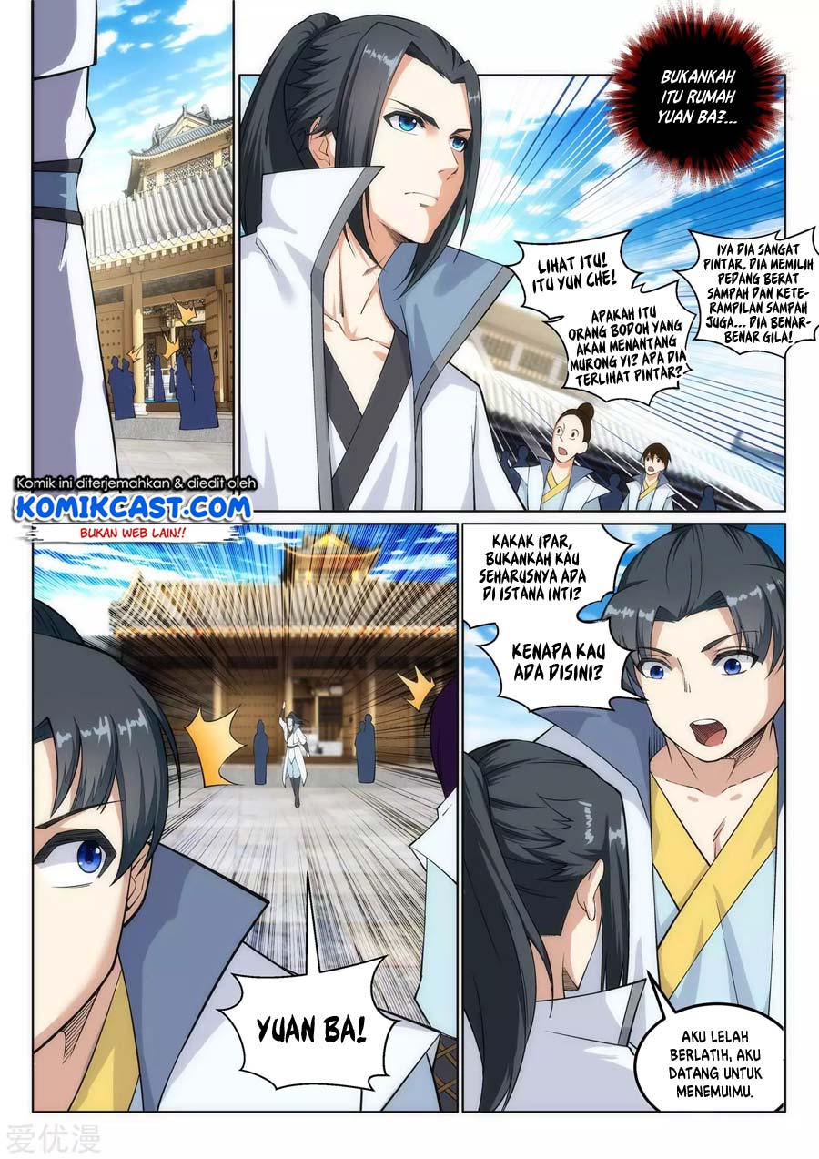 Against the Gods Chapter 110 Gambar 5