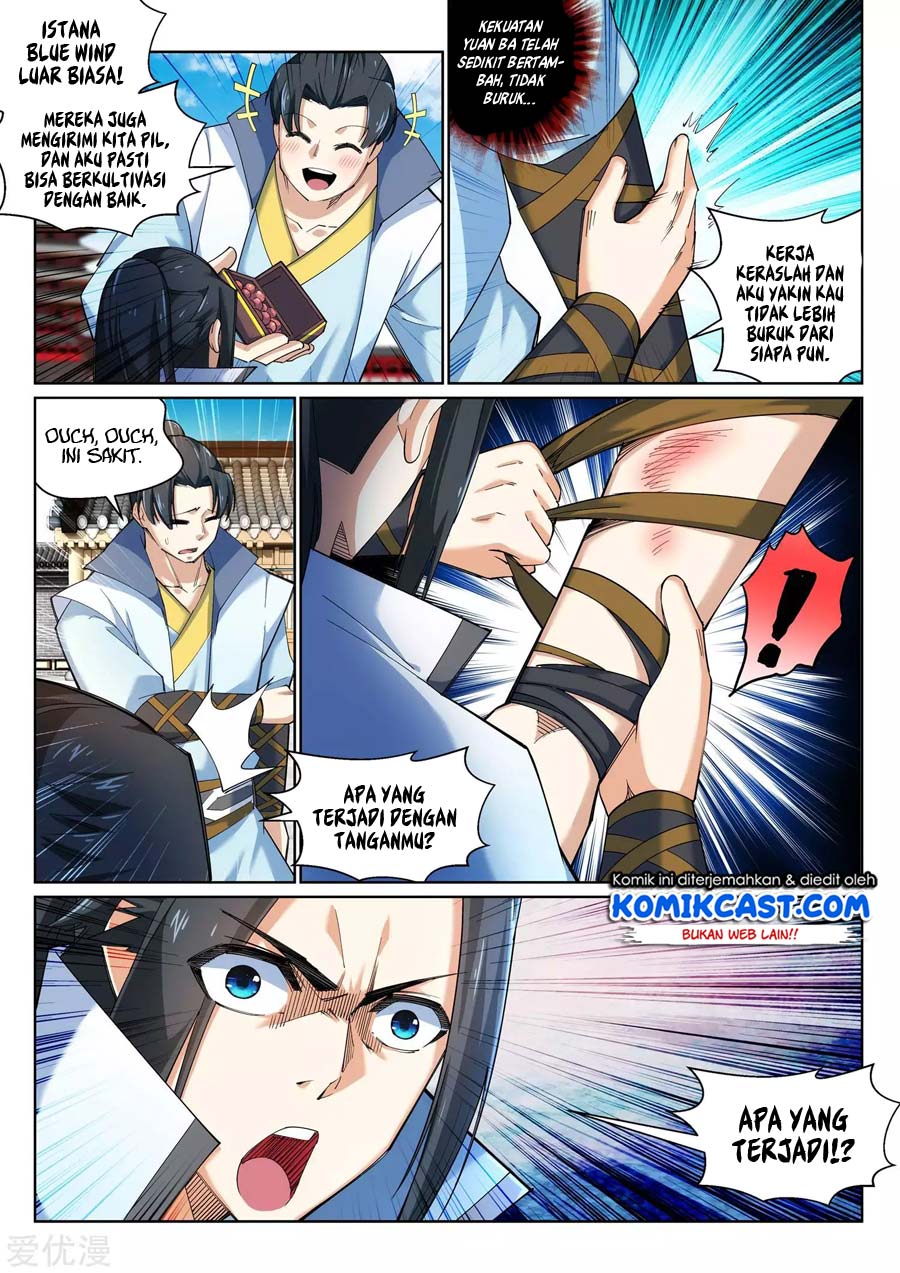 Against the Gods Chapter 110 Gambar 6